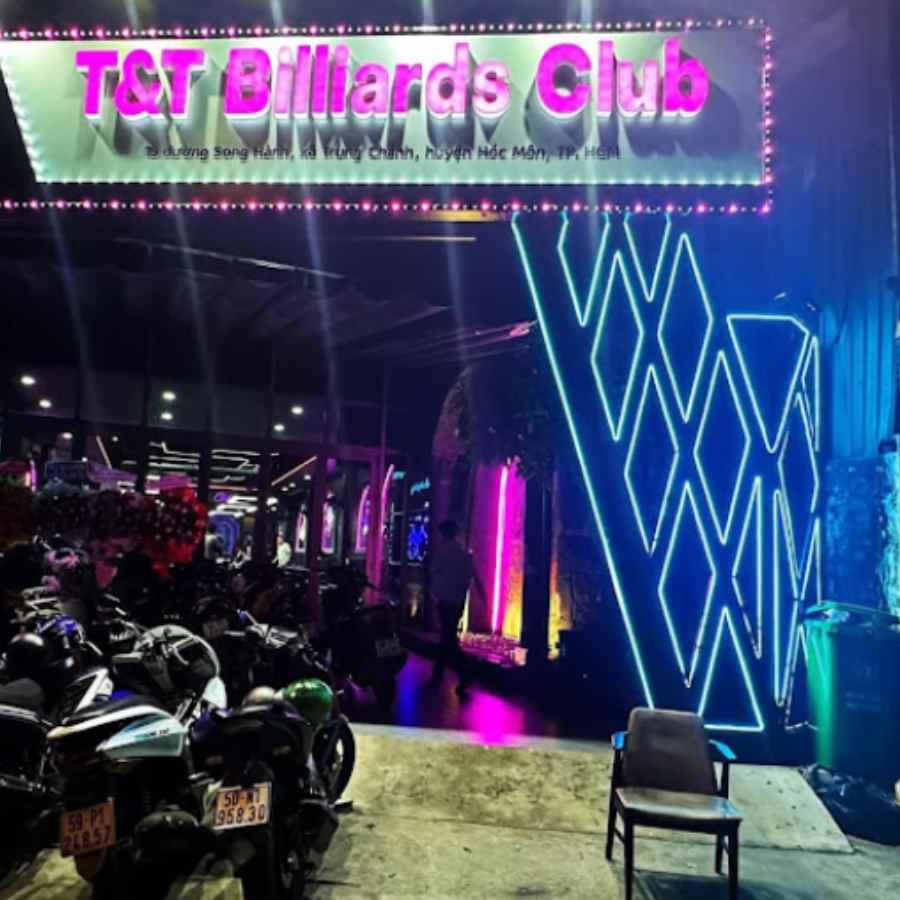 T&T BILLIARDS CLUB | CLB Bida Hóc Môn